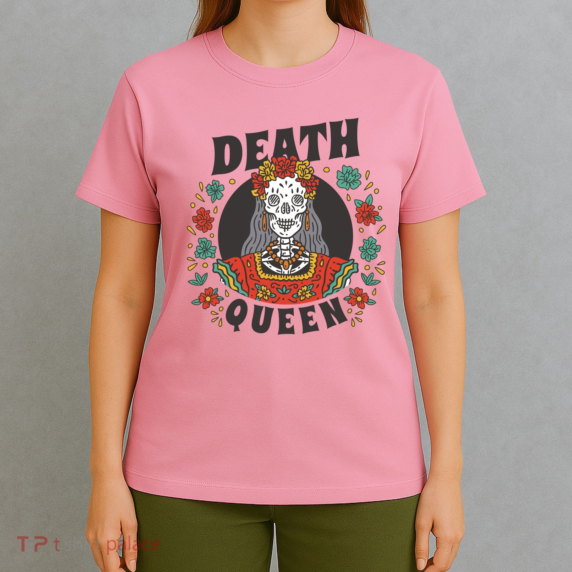Death Queen Floral T-Shirt