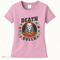Death Queen Floral Women's T-Shirt thumb 0