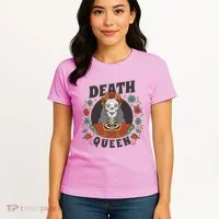 Death Queen Floral Women's T-Shirt thumb 4
