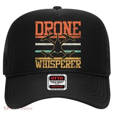 Drone Quadcopter Fpv Racing Rc Pilot Vintage Gift Hat
