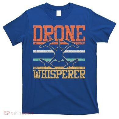 Drone Quadcopter Fpv Racing Rc Pilot Vintage Gift T-Shirt