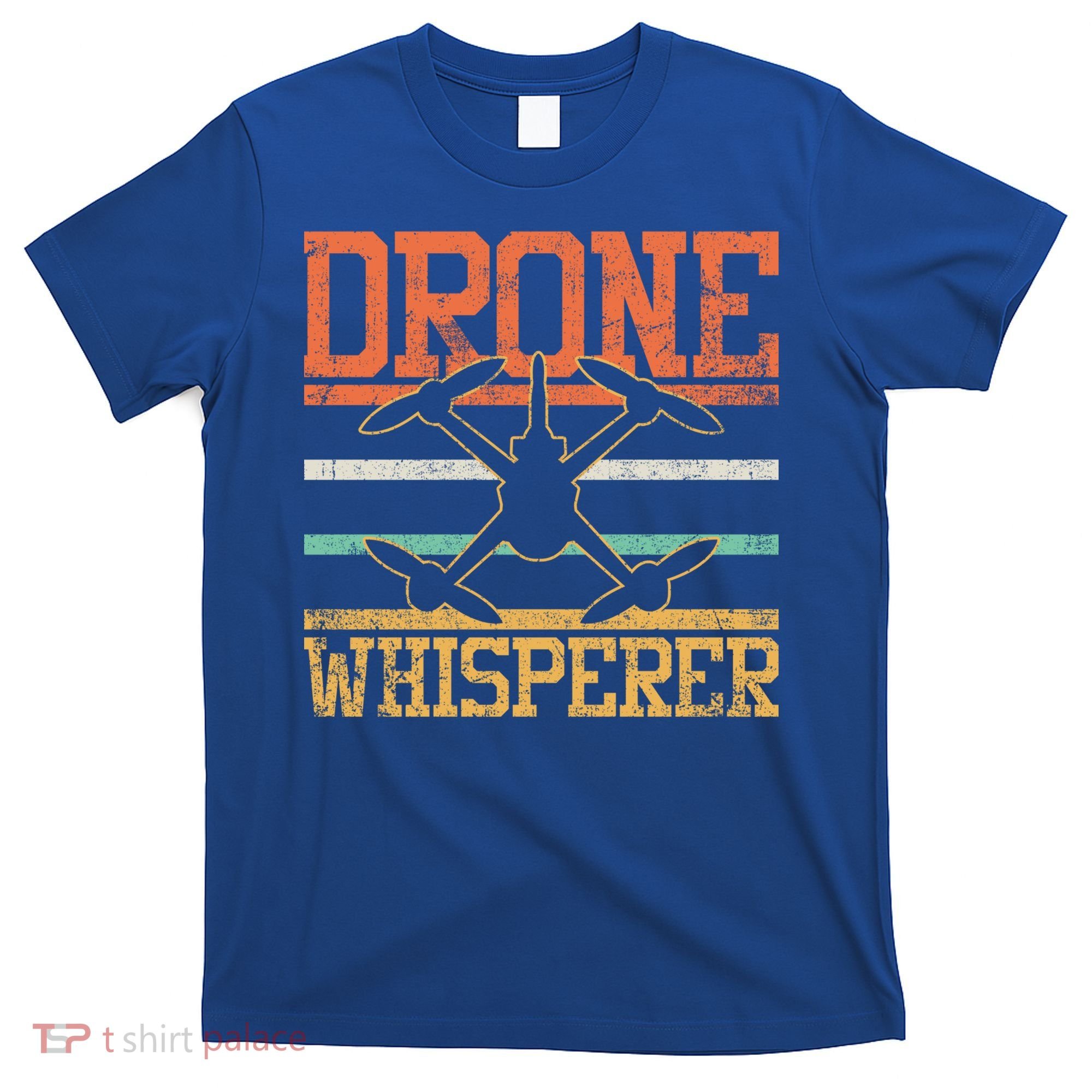 Drone Quadcopter Fpv Racing Rc Pilot Vintage Gift T-Shirt