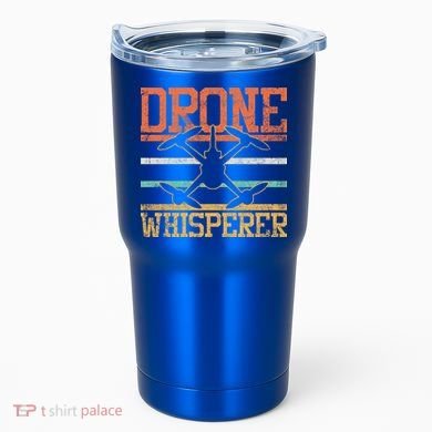 Drone Quadcopter Fpv Racing Rc Pilot Vintage Gift Tumbler