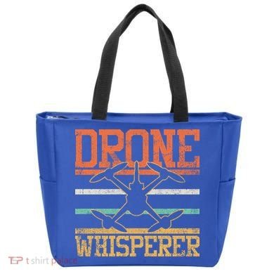 Drone Quadcopter Fpv Racing Rc Pilot Vintage Gift Tote Bag