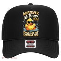 Duck Quote Graphics Yellow Rubber Duck Hat thumb 0