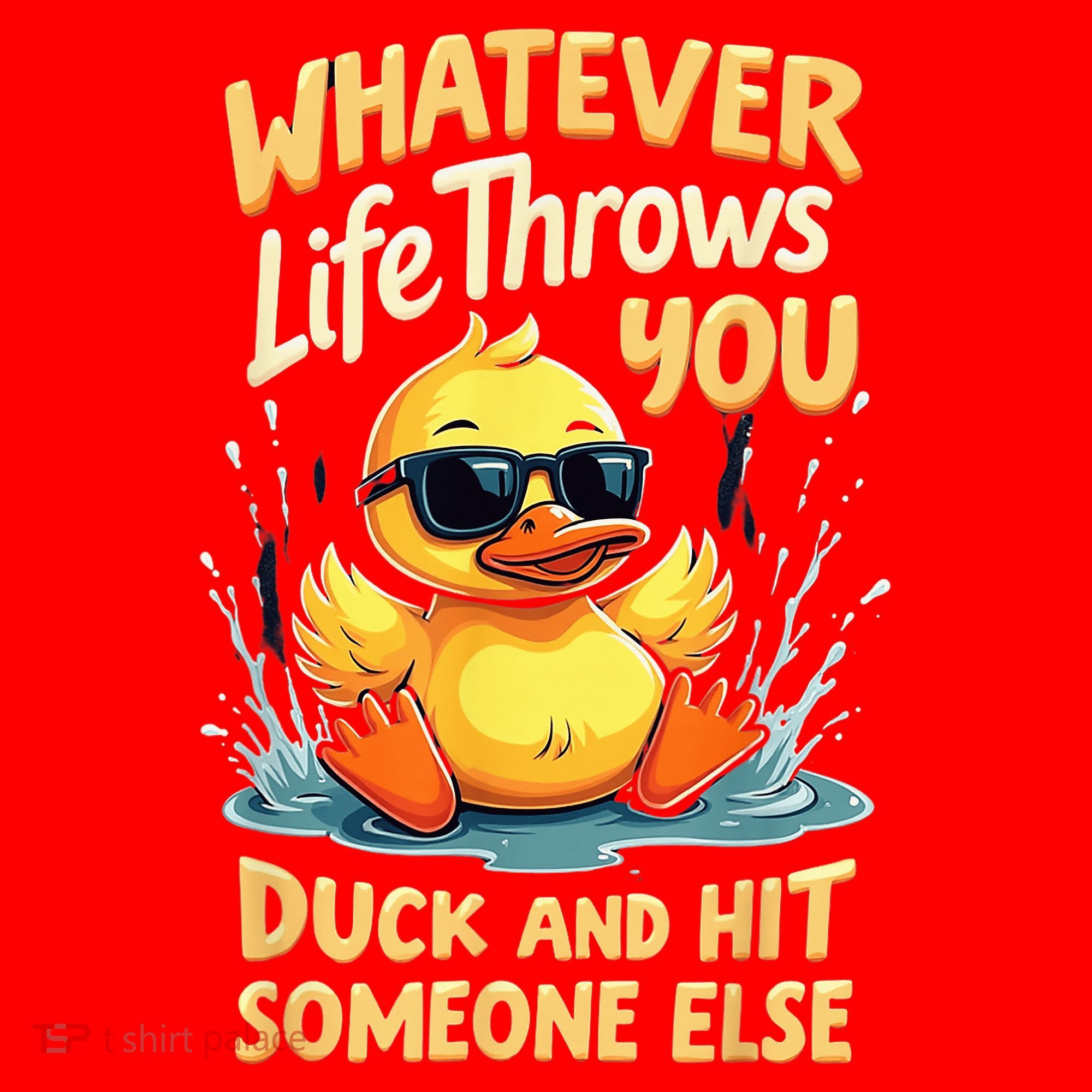 Duck Quote Graphics Yellow Rubber Duck Santa Hat