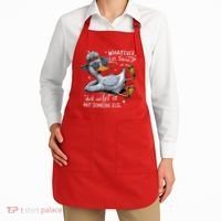 Duck Quote Graphics Whatever Life Throws At You Duck And Let It Hit Someone Else Apron thumb 2