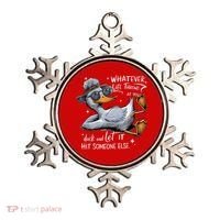 Duck Quote Graphics Whatever Life Throws At You Duck And Let It Hit Someone Else Ornament thumb 0