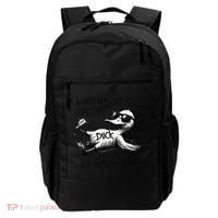 Duck Quote Graphics Whatever Life Throws At You Duck And Let It Hit Someone Else Backpack thumb 0