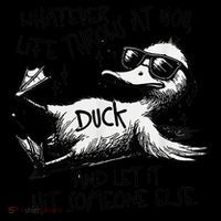 Duck Quote Graphics Whatever Life Throws At You Duck And Let It Hit Someone Else Coffee Mug thumb 5