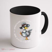 Duck Quote Graphics  Coffee Mug thumb 1