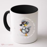 Duck Quote Graphics  Coffee Mug thumb 0