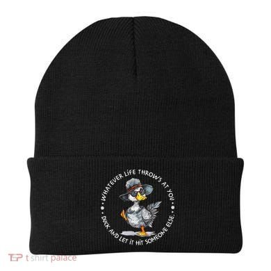 Duck Quote Graphics  Beanie