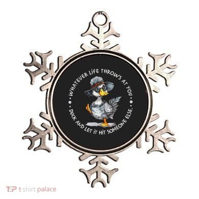 Duck Quote Graphics  Ornament