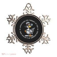 Duck Quote Graphics  Ornament thumb 0