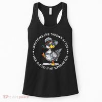 Duck Quote Graphics  Women's Tank Top thumb 0