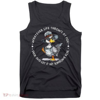 Duck Quote Graphics  Tank Top