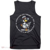 Duck Quote Graphics  Tank Top thumb 0