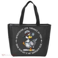 Duck Quote Graphics  Tote Bag thumb 0