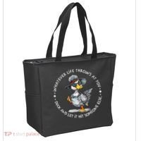 Duck Quote Graphics  Tote Bag thumb 2