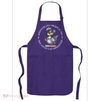 Duck Quote Graphics  Apron thumb 0