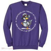 Duck Quote Graphics  Sweatshirt thumb 0