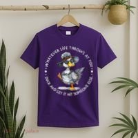 Duck Quote Graphics  T-Shirt thumb 2