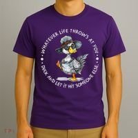 Duck Quote Graphics  T-Shirt thumb 3