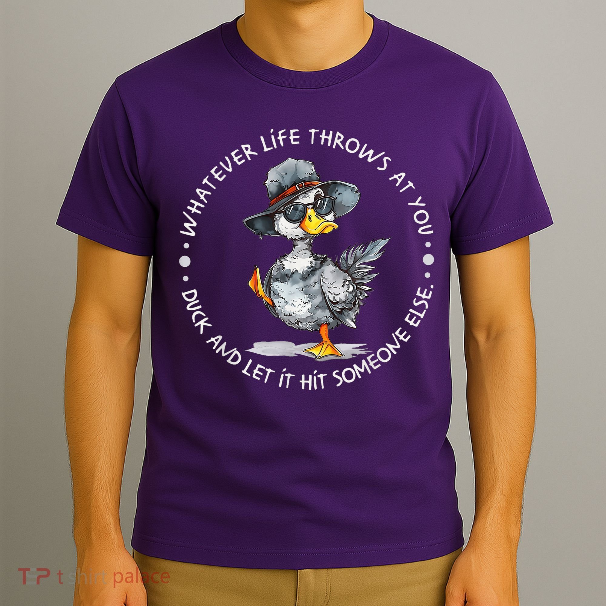 Duck Quote Graphics  T-Shirt