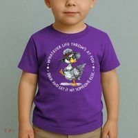 Duck Quote Graphics  Toddler T-Shirt thumb 2