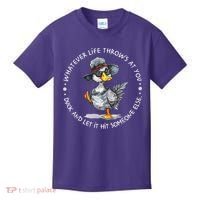 Duck Quote Graphics  Kids T-Shirt thumb 0