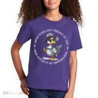 Duck Quote Graphics  Kids T-Shirt thumb 2