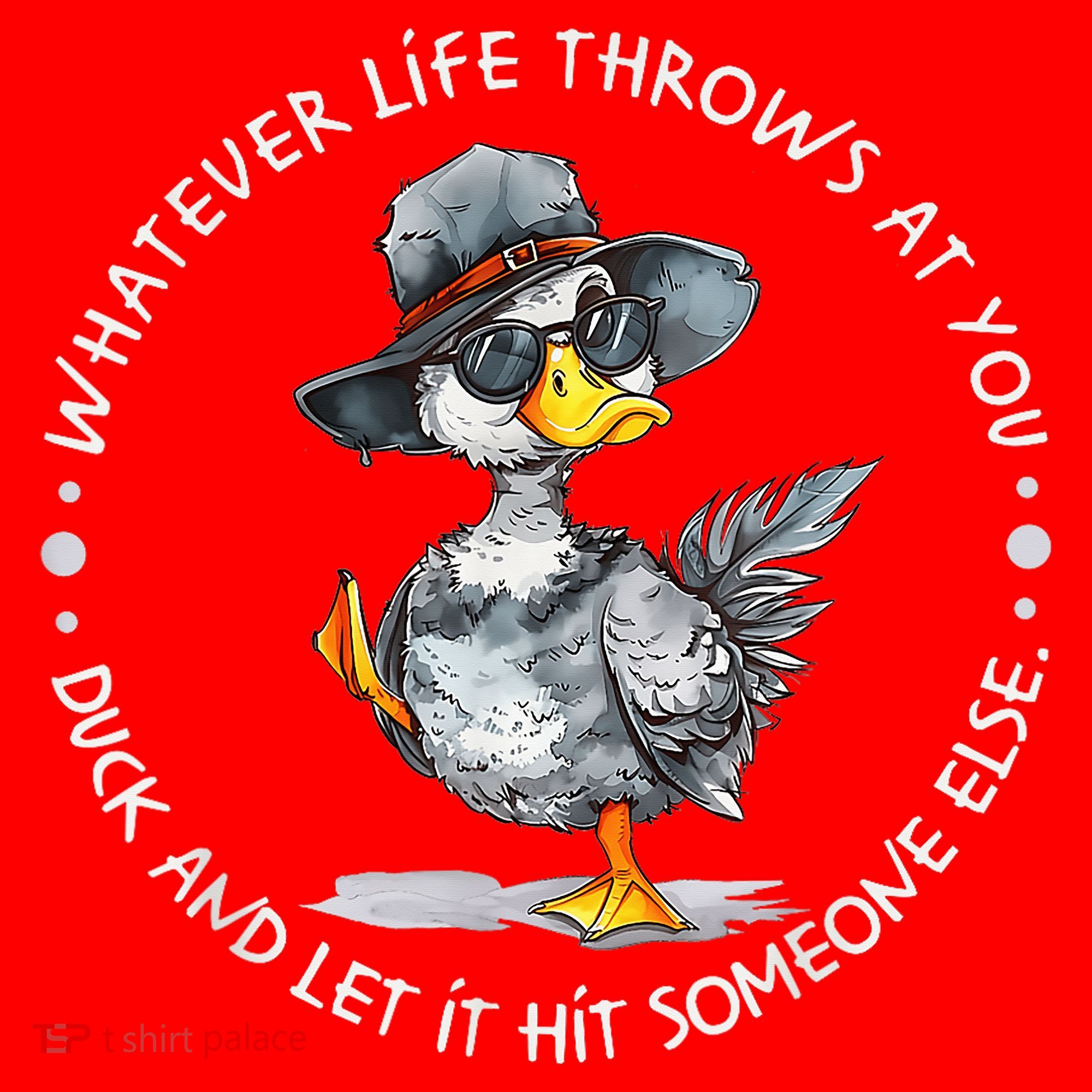 Duck Quote Graphics  Santa Hat