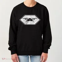 Drone Quadcopter Pilot Rc Fpv Gift Women's Sweatshirt thumb 0