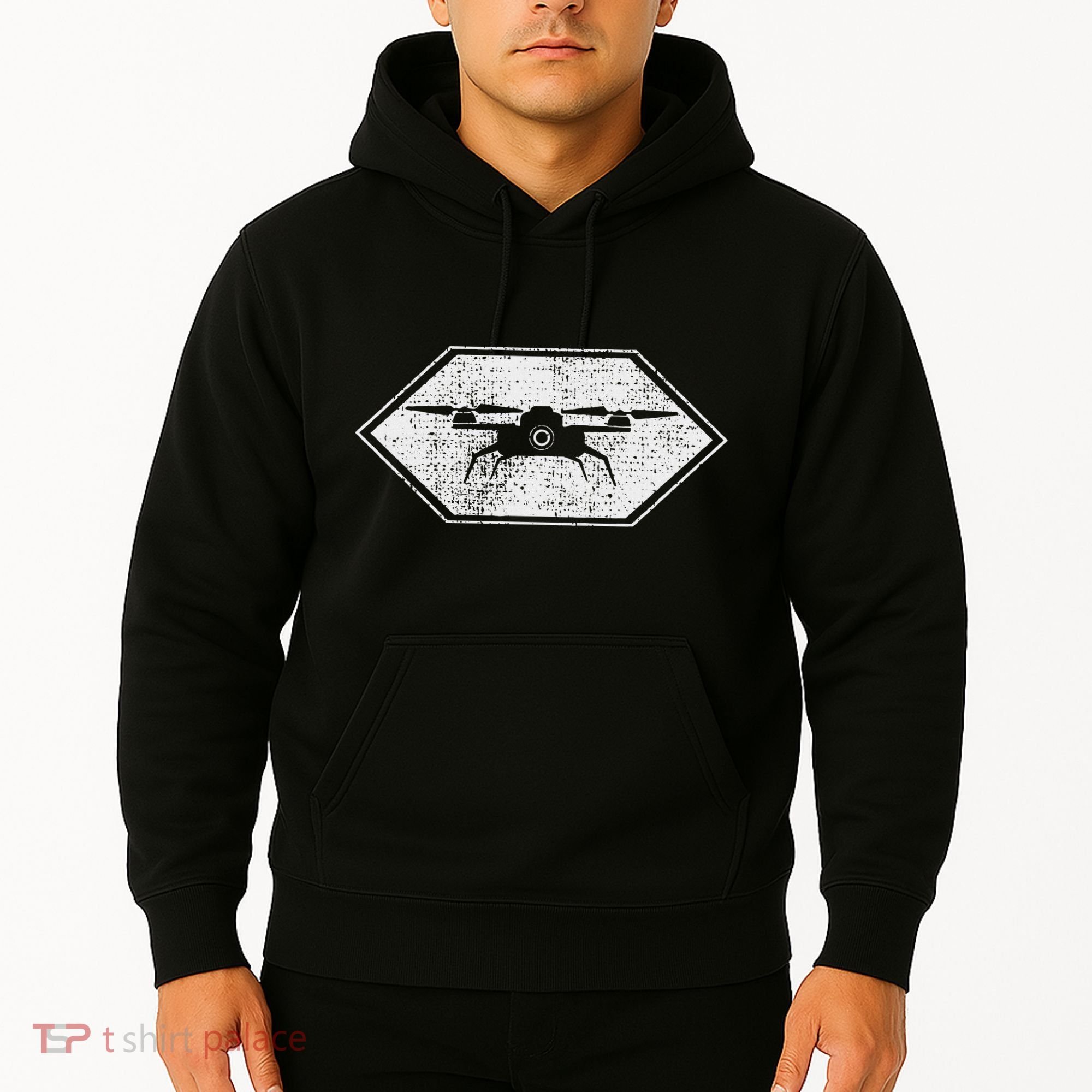 Drone Quadcopter Pilot Rc Fpv Gift Hoodie