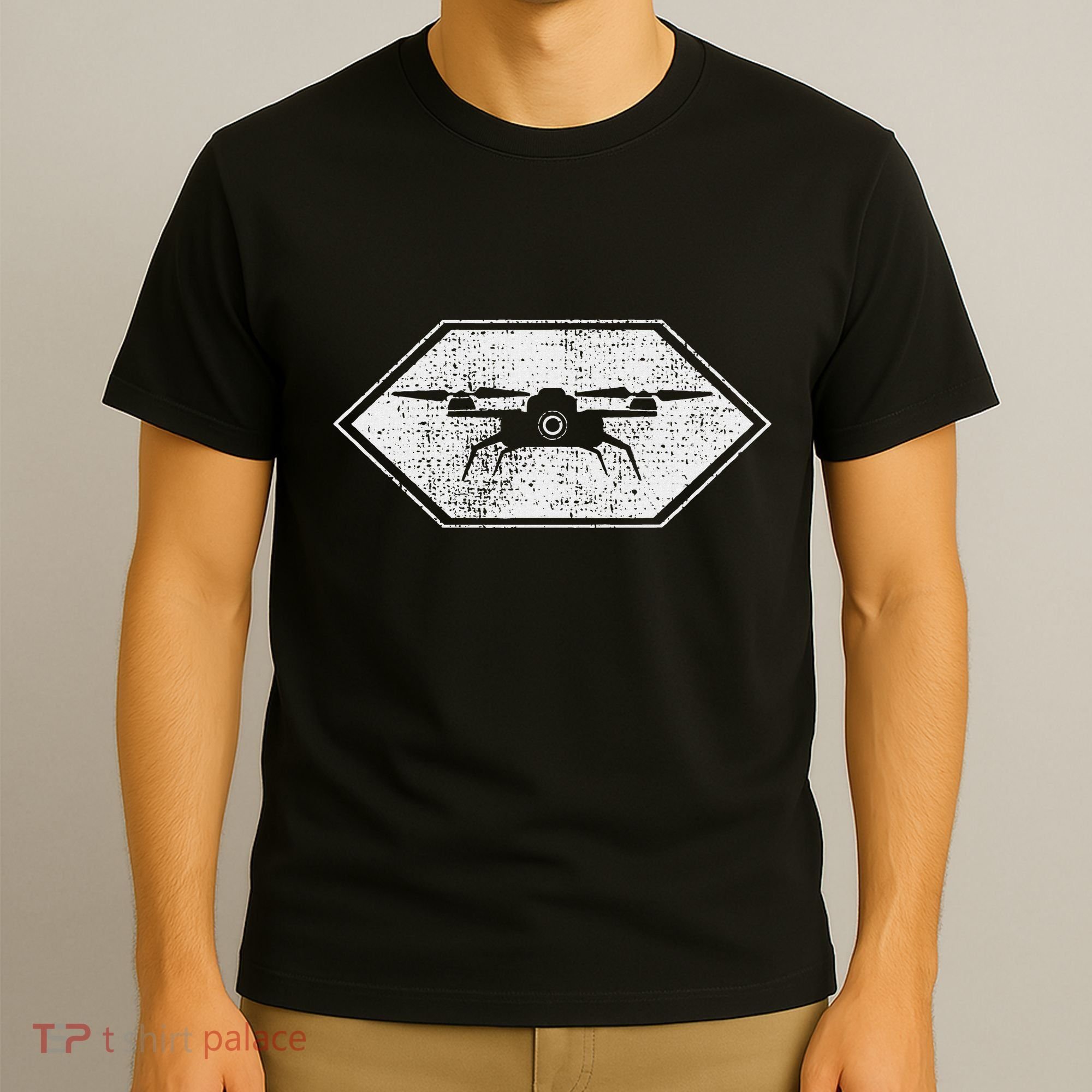 Drone Quadcopter Pilot Rc Fpv Gift T-Shirt