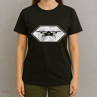 Drone Quadcopter Pilot Rc Fpv Gift T-Shirt thumb 4