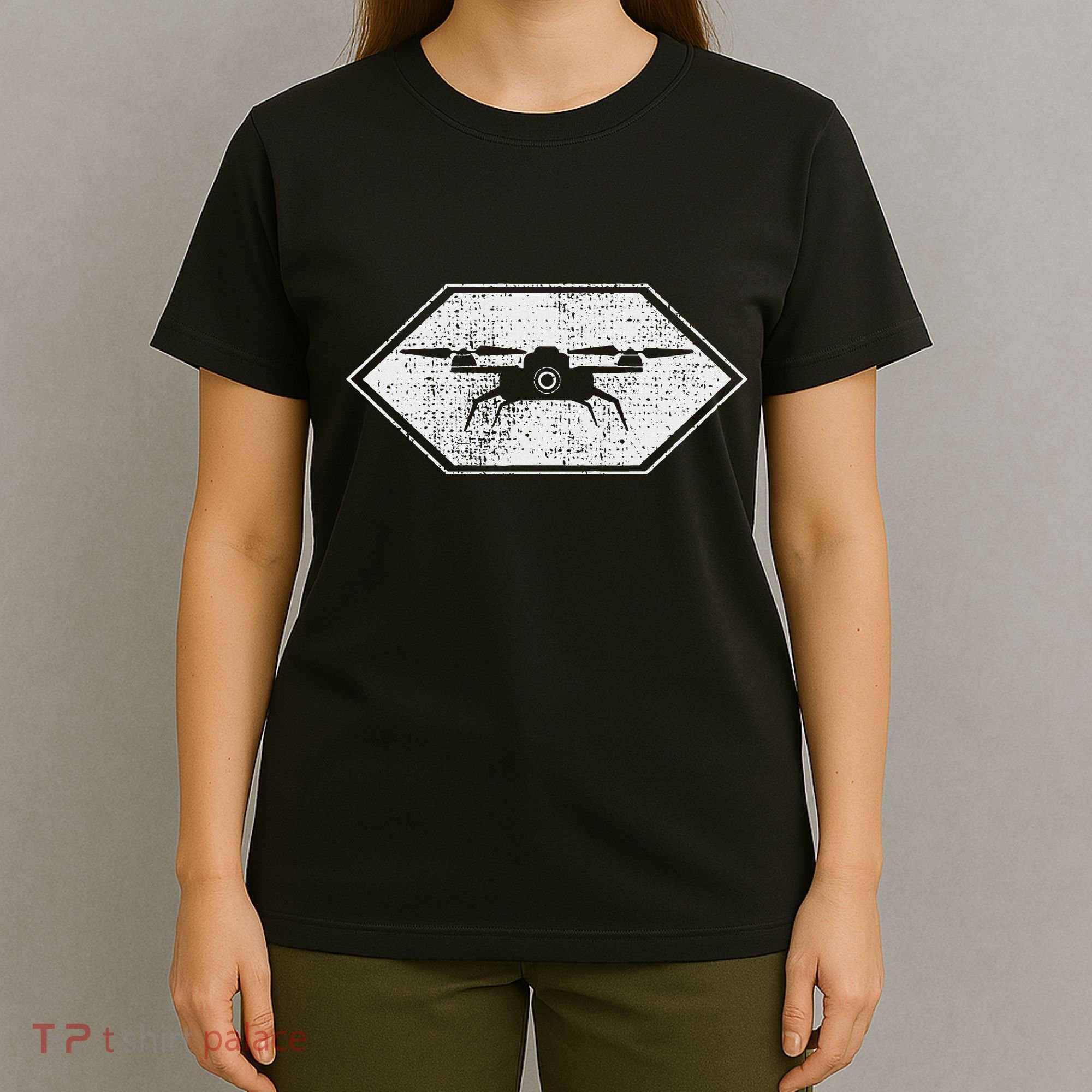 Drone Quadcopter Pilot Rc Fpv Gift T-Shirt