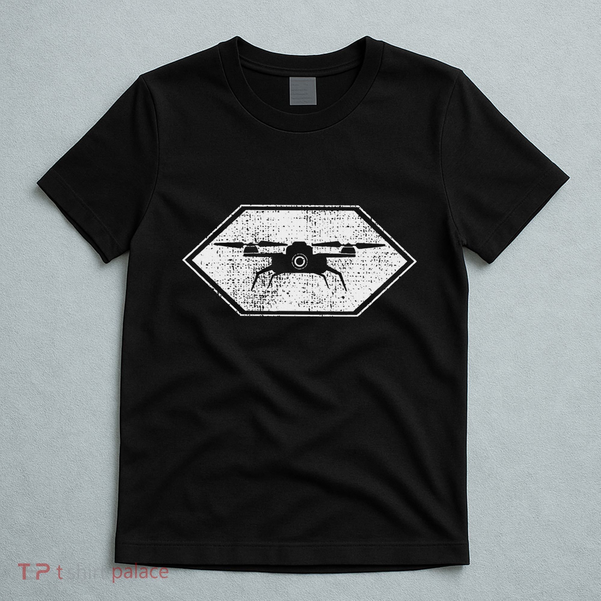 Drone Quadcopter Pilot Rc Fpv Gift T-Shirt