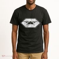 Drone Quadcopter Pilot Rc Fpv Gift Tall T-Shirt thumb 2