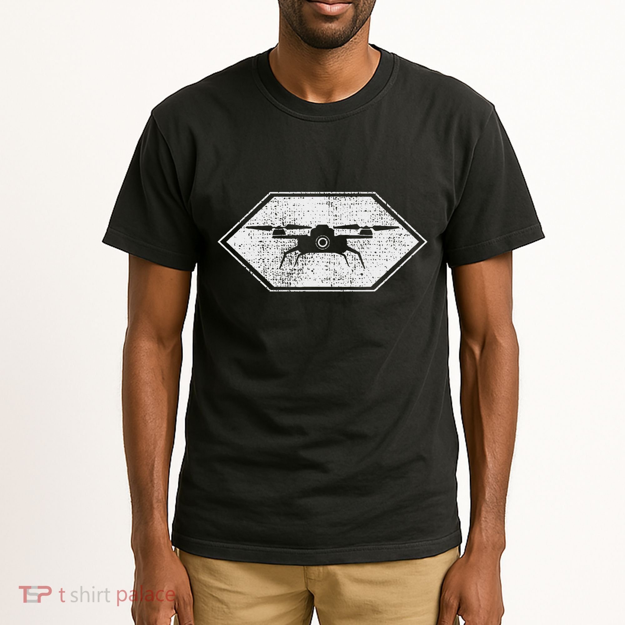 Drone Quadcopter Pilot Rc Fpv Gift Tall T-Shirt