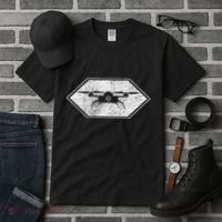 Drone Quadcopter Pilot Rc Fpv Gift Tall T-Shirt thumb 3