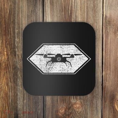 Drone Quadcopter Pilot Rc Fpv Gift Coaster
