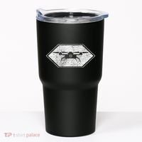 Drone Quadcopter Pilot Rc Fpv Gift Tumbler thumb 0