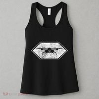 Drone Quadcopter Pilot Rc Fpv Gift Women's Tank Top thumb 3