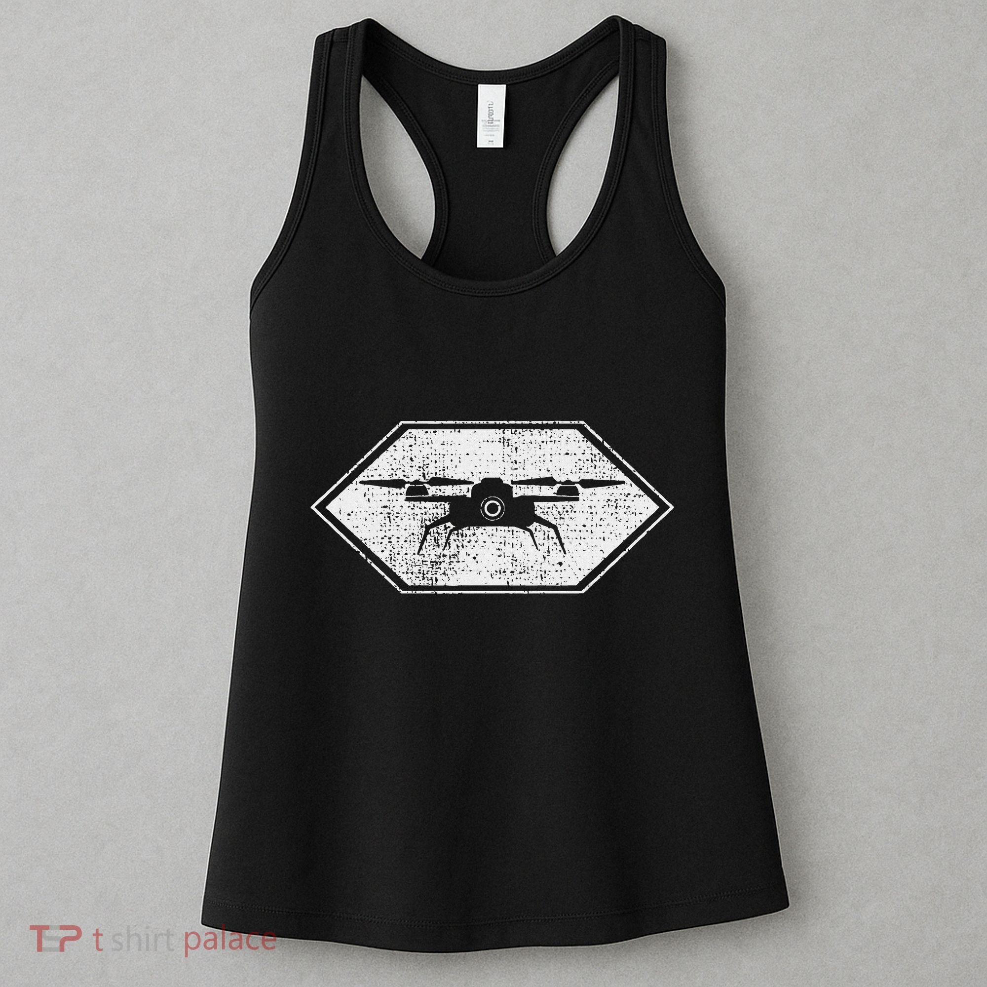Drone Quadcopter Pilot Rc Fpv Gift Women's Tank Top