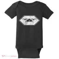 Drone Quadcopter Pilot Rc Fpv Gift Baby Bodysuit thumb 0