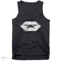Drone Quadcopter Pilot Rc Fpv Gift Tank Top thumb 0