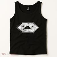 Drone Quadcopter Pilot Rc Fpv Gift Tank Top thumb 2