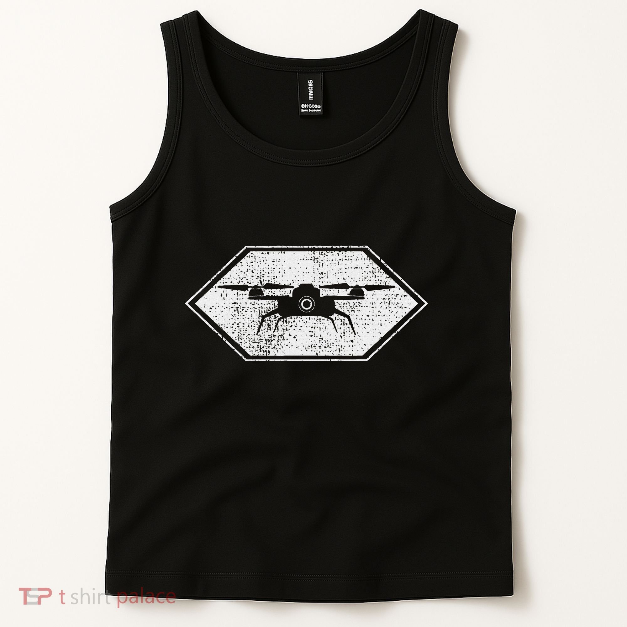 Drone Quadcopter Pilot Rc Fpv Gift Tank Top